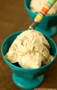 Snickerdoodle Cookie Dough Ice Cream - A Kitchen Addiction