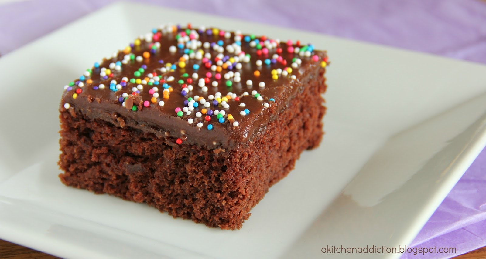 Chocolate depression cake(&VIDEO) - delicious crazy cake recipe