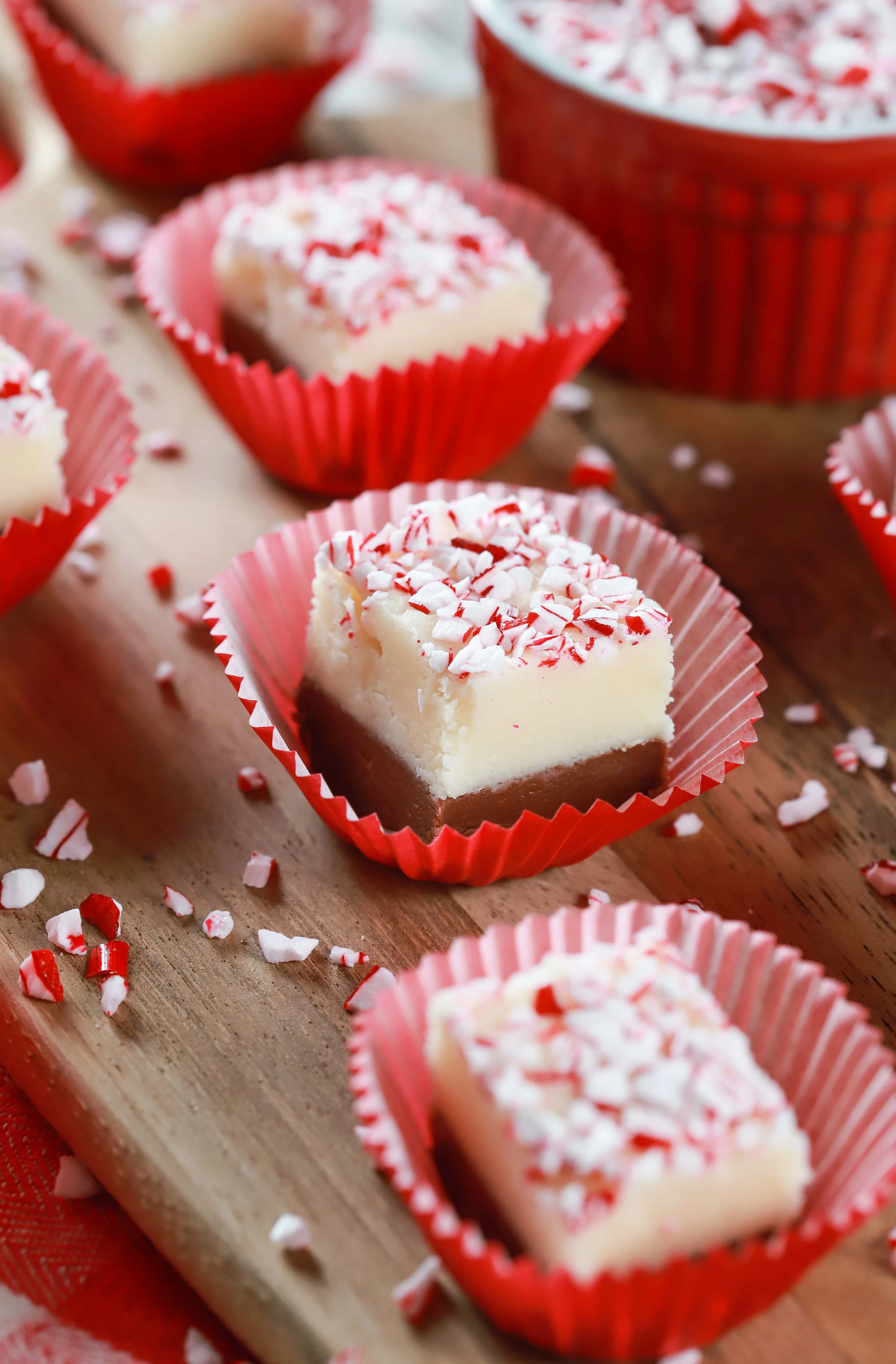 Peppermint Fudge Cake - Nordic Ware