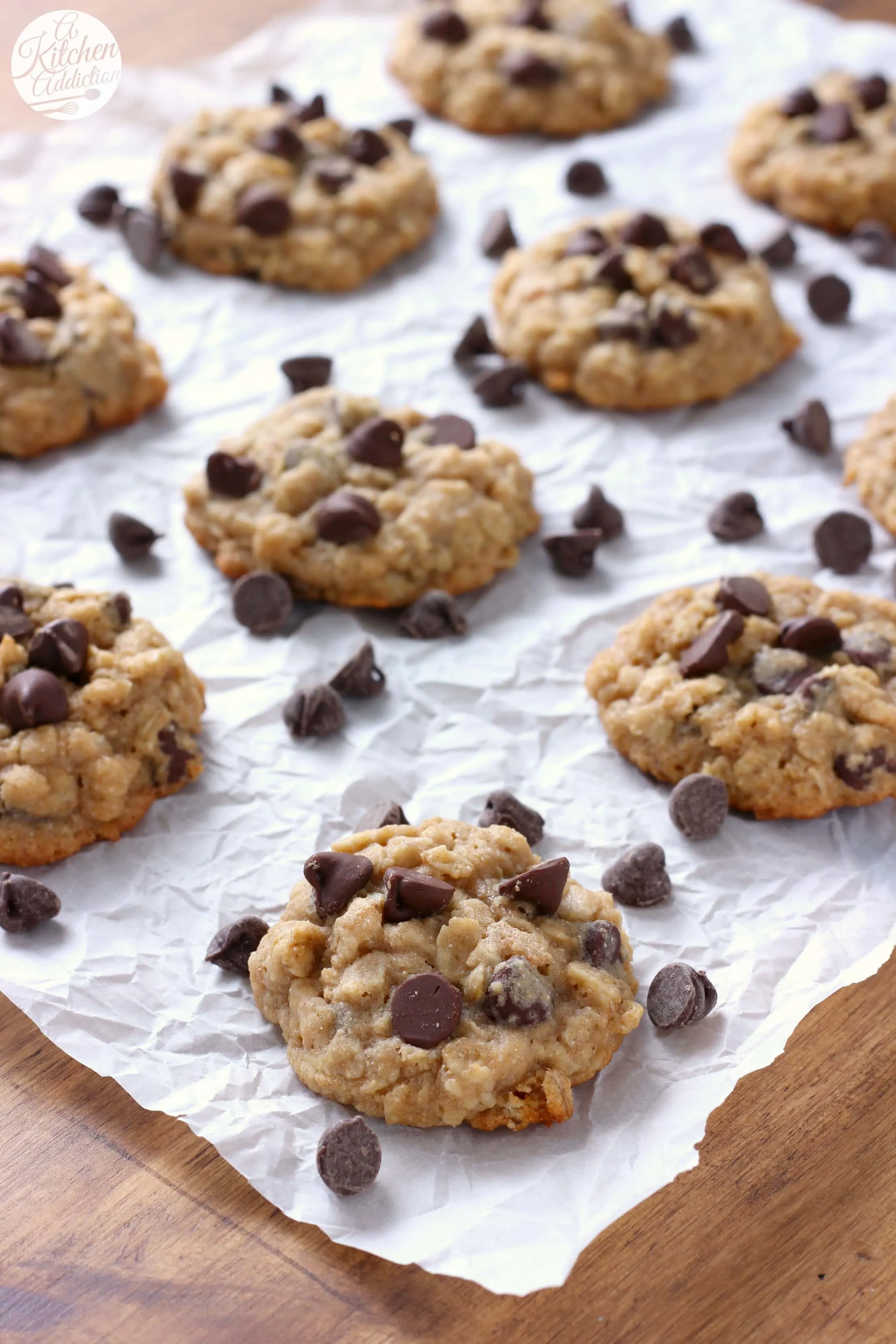 Chewy White Chocolate Lemon Cookies - A Kitchen Addiction