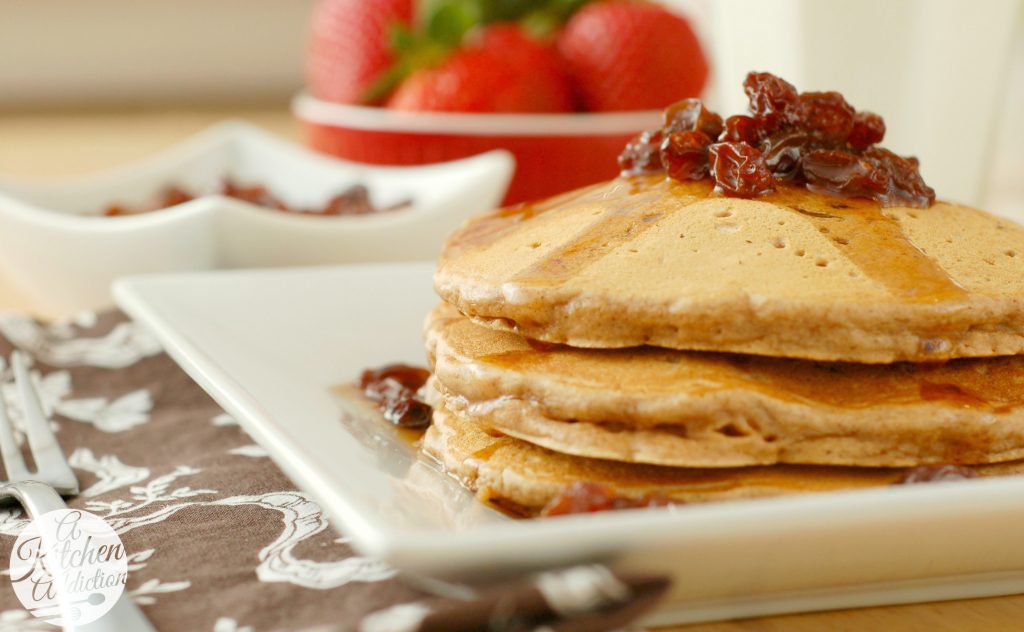 Oatmeal Cookie Pancakes A Kitchen Addiction