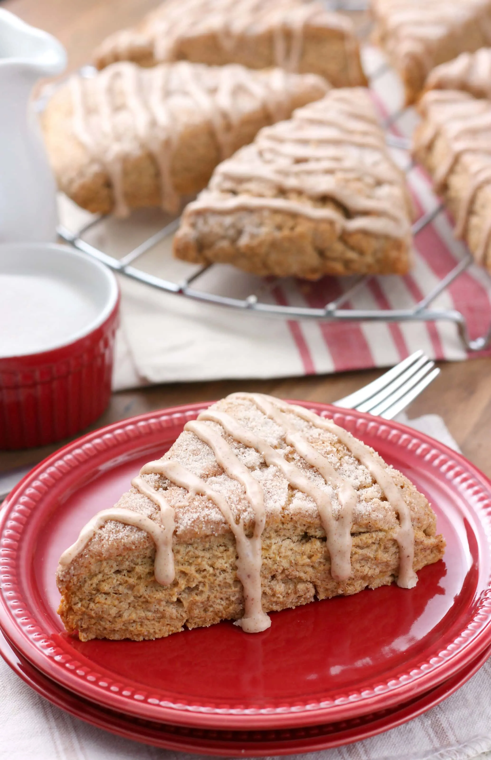 Classic Pumpkin Scones - Sally's Baking Addiction