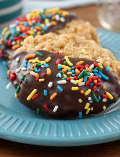 healthy no bake peanut butter crunch cookies
