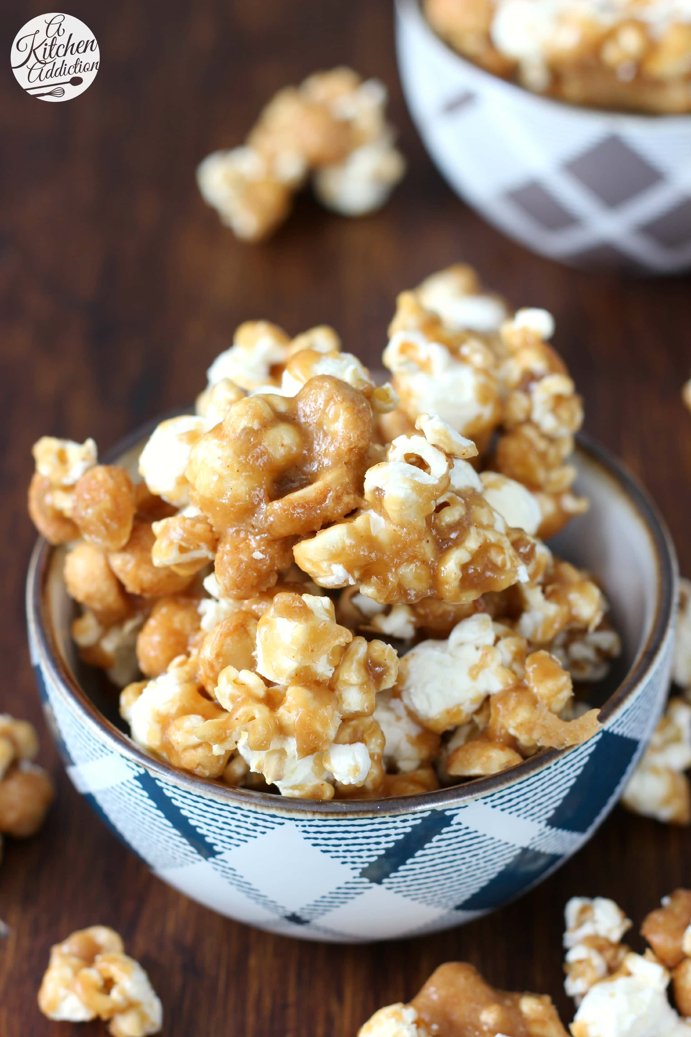 How to make Caramel Popcorn at home - Cloudy Kitchen
