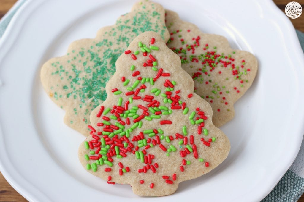 Lightened Up Sugar Cookies - A Kitchen Addiction