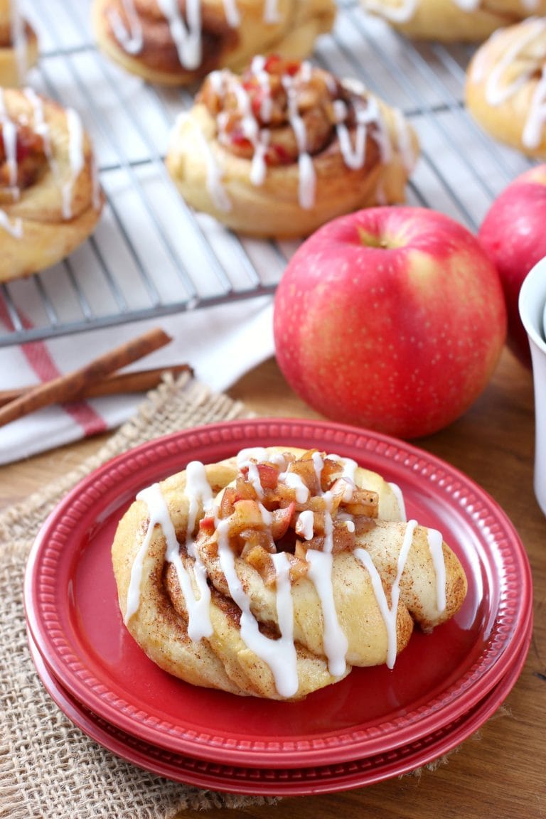 Apple Pie Filled Cinnamon Twists A Kitchen Addiction