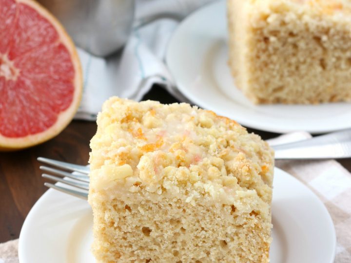 Grapefruit Yogurt Coffee Cake A Kitchen Addiction