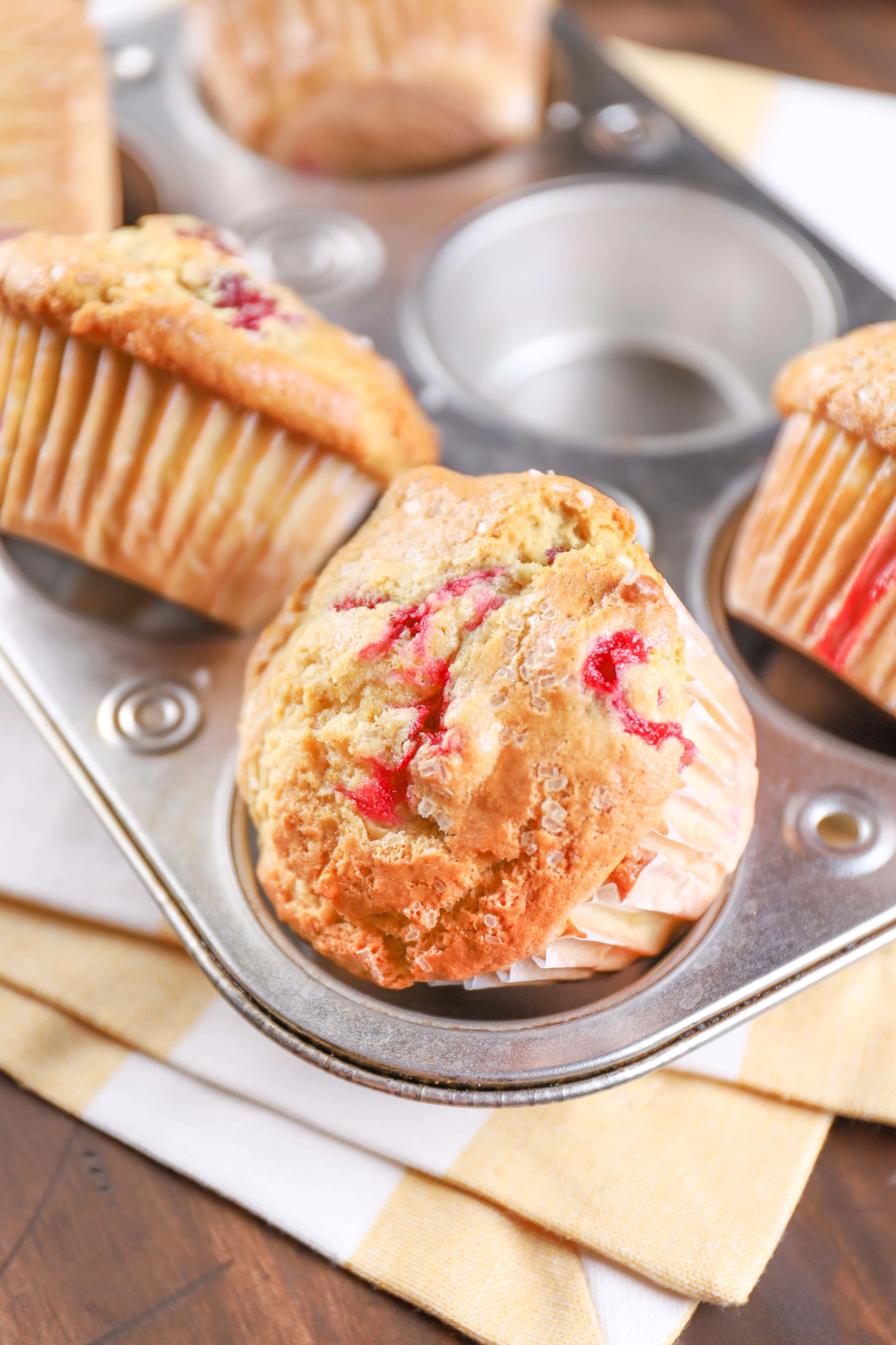 Orange Cranberry Muffin Top – Seattles Favorite