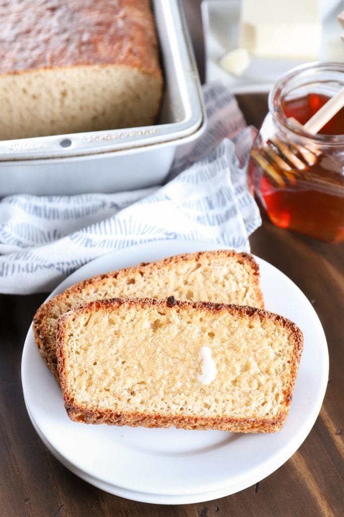 Sourdough English Muffin Bread A Kitchen Addiction