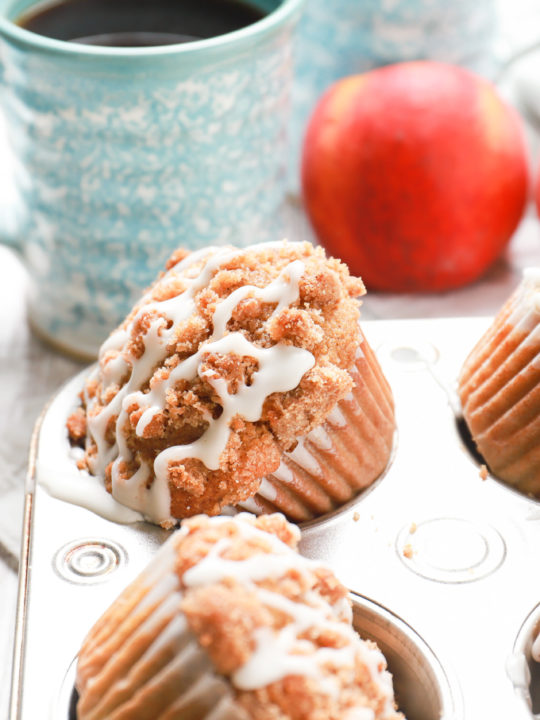Vanilla Muffins - Easy Homemade Recipe - Hostess At Heart