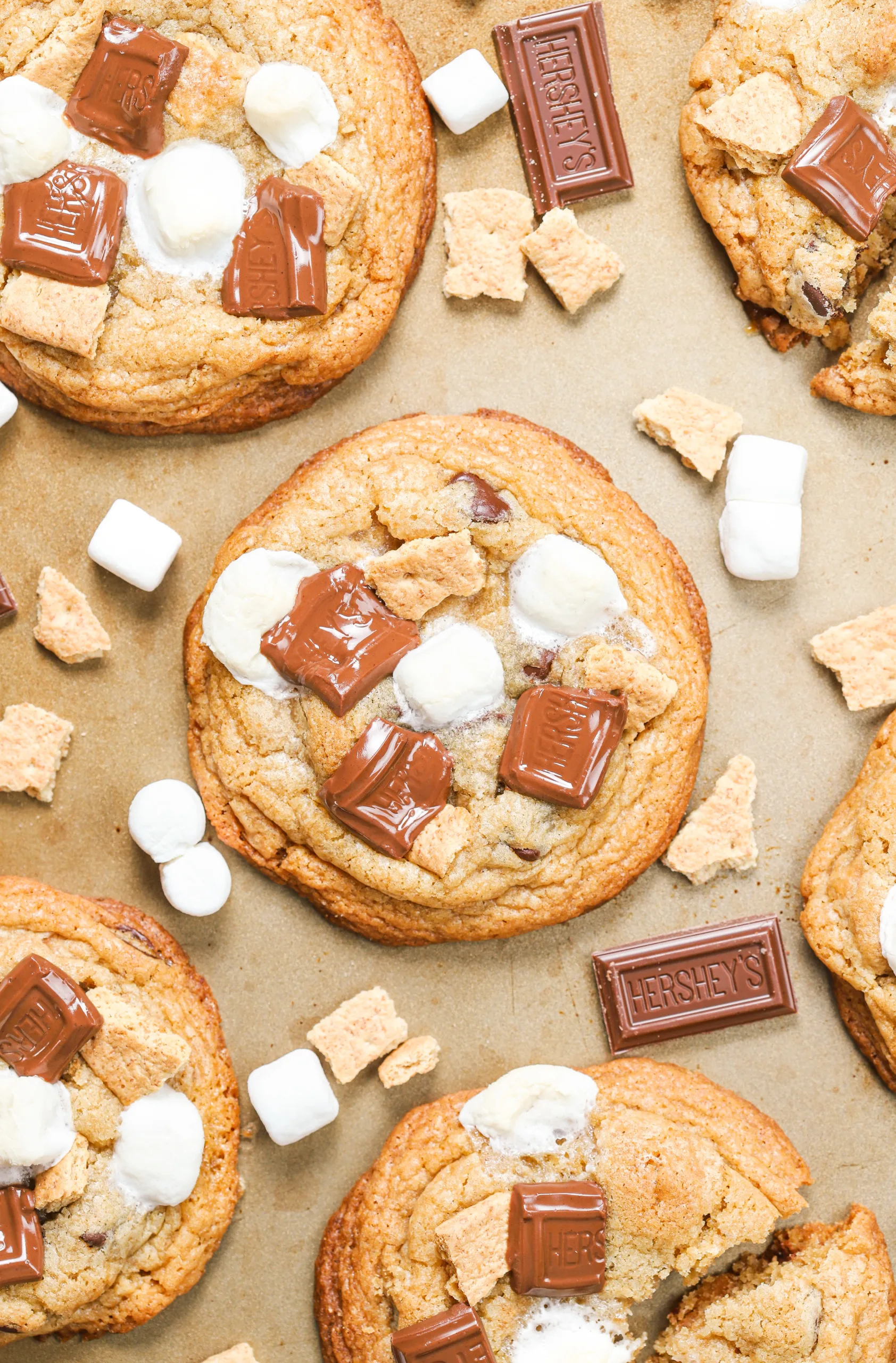 Bakery Style S'mores Cookies - Buuck Farms Bakery