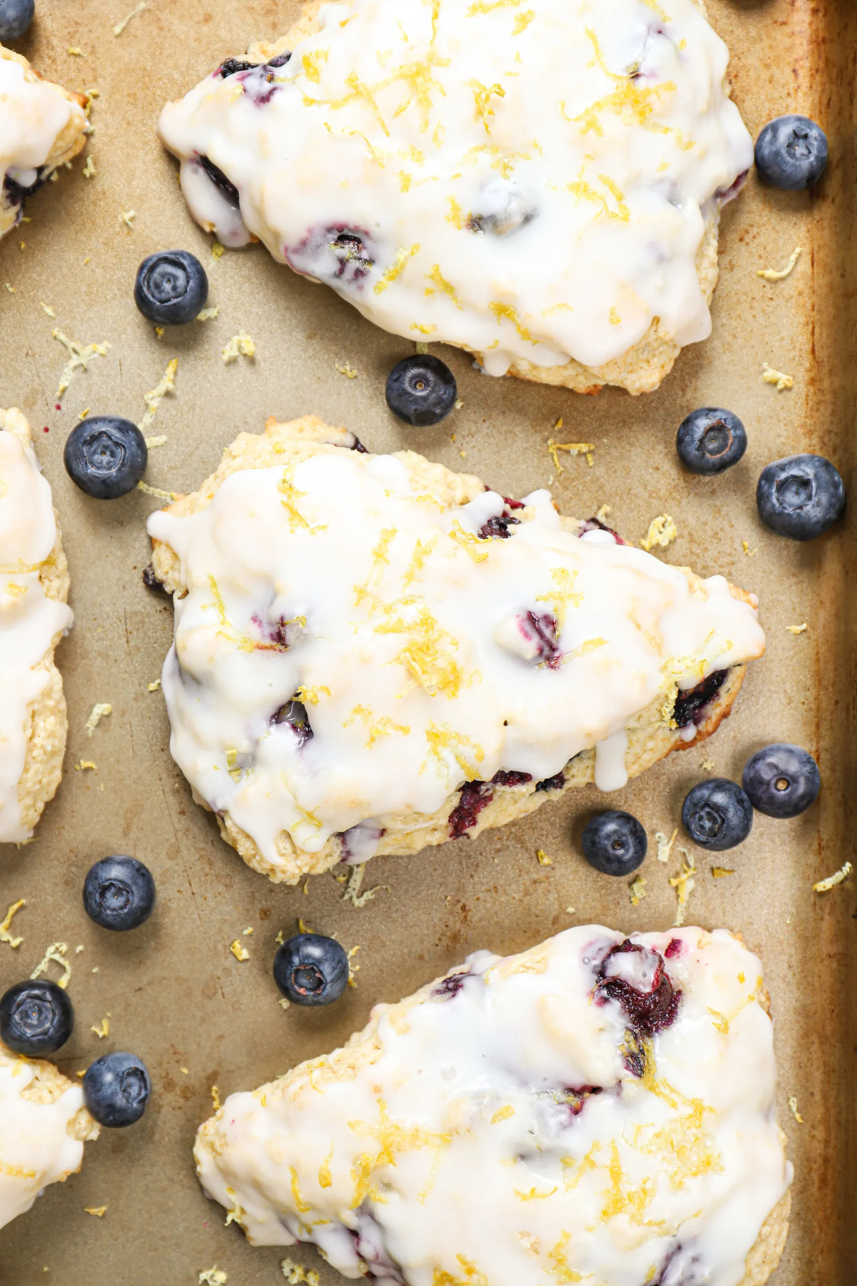 Mini Lemon Blueberry Scone Set